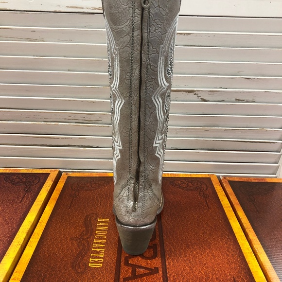 Women's Corral Wedding Cowgirl Boot - Picture 2 of 4